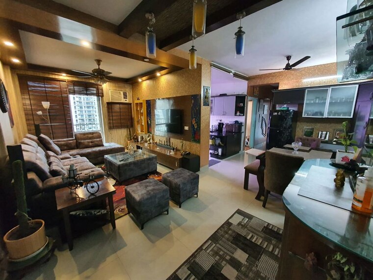 Living Room, dlf-the-wellington-estate 3 Bedroom 1450 Sq.Ft. Apartment In Dlf Phase V Gurgaon 10613010