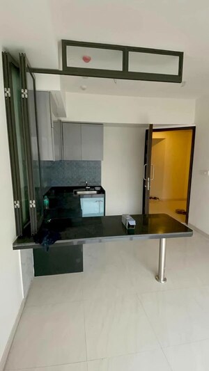 Kitchen in 1 BHK Apartment at Lodha Crown Quality Homes, Majiwada – for Rent