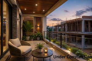 Balcony in 4 BHK Independent House at Panampilly Nagar – for Sale