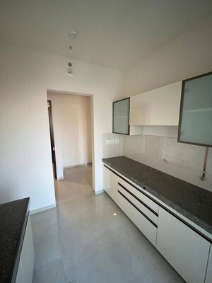 Kitchen in 2 BHK Apartment at Piramal Vaikunth, Balkum Pada – for Rent