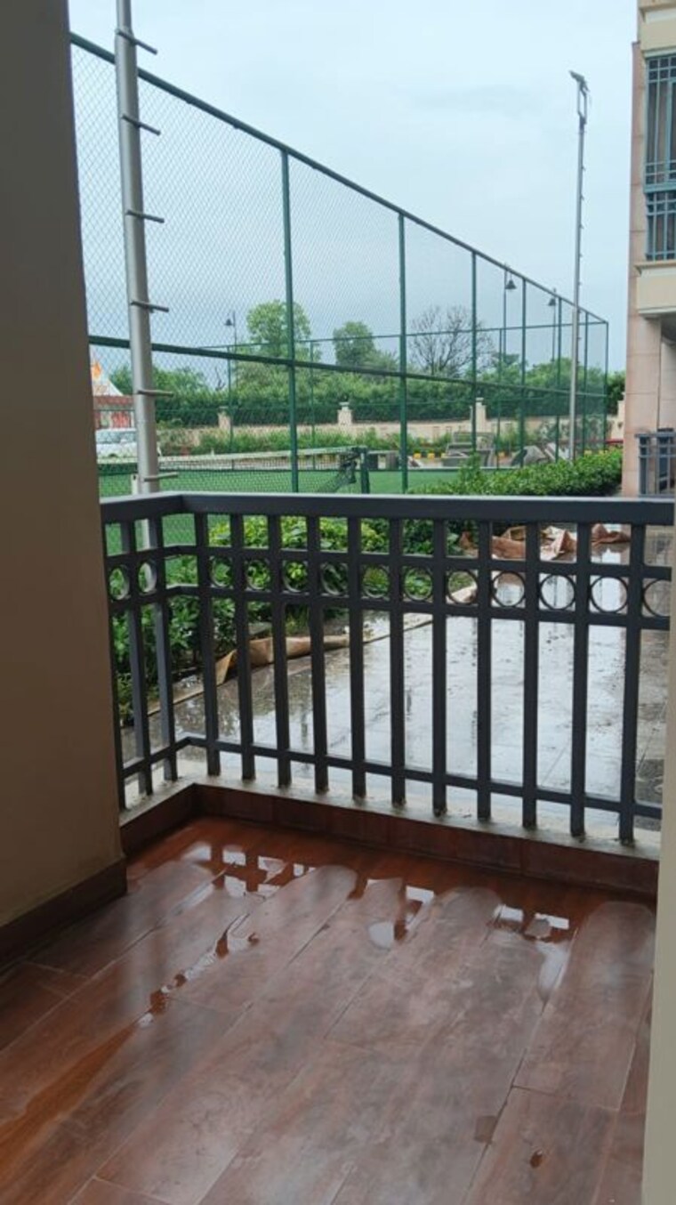 Balcony, eiffel-vivassa-estate 2 Bedroom 1150 Sq.Ft. Apartment In Bagiamau Lucknow 10613008