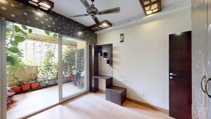 Living Room in 3 BHK Apartment at Bhartiya Nikoo Homes, Thanisandra Main Road – for Sale
