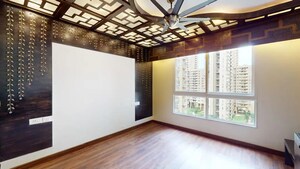 Bedroom in 3 BHK Apartment at Bhartiya Nikoo Homes, Thanisandra Main Road – for Sale