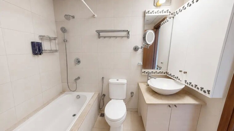 Bathroom, bhartiya-nikoo-homes 3 Bedroom 1917 Sq.Ft. Apartment In Thanisandra Main Road Bangalore 10613013