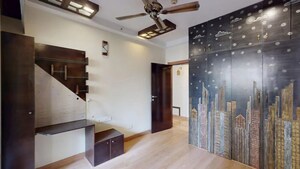Team Area in 3 BHK Apartment at Bhartiya Nikoo Homes, Thanisandra Main Road – for Sale