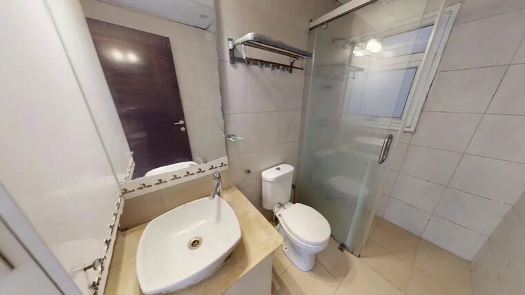 Bathroom, bhartiya-nikoo-homes 3 Bedroom 1917 Sq.Ft. Apartment In Thanisandra Main Road Bangalore 10613013
