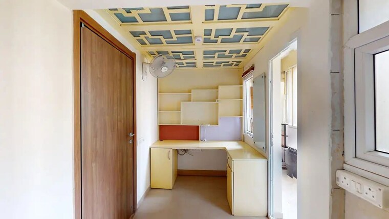 Kitchen, bhartiya-nikoo-homes 3 Bedroom 1917 Sq.Ft. Apartment In Thanisandra Main Road Bangalore 10613013