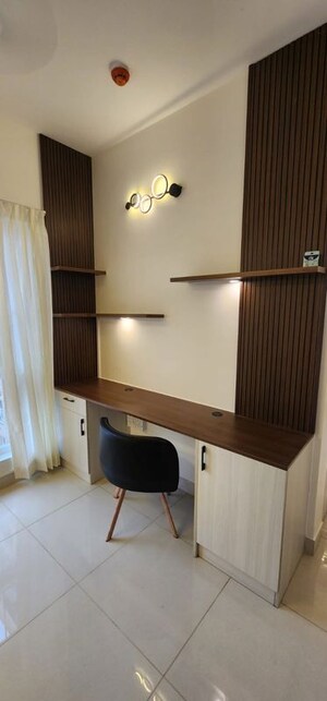 Bathroom in 1.5 BHK Apartment at Brigade El Dorado, Bagaluru – for Rent