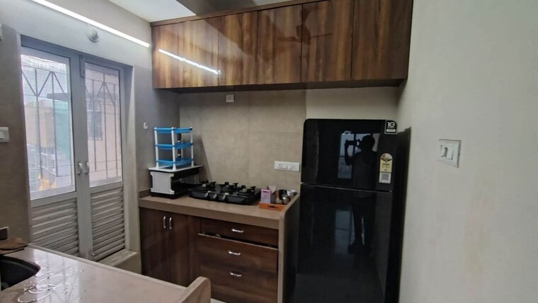 Kitchen, dosti-west-county-phase-2-dosti-cedar 2 Bedroom 720 Sq.Ft. Apartment In Balkum Pada Thane 10612929