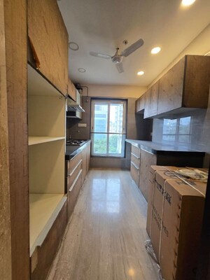 Kitchen in 2 BHK Apartment at Bandra West – for Rent