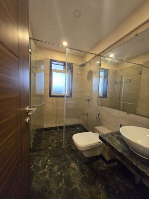 Bathroom in 2 BHK Apartment at Bandra West – for Rent