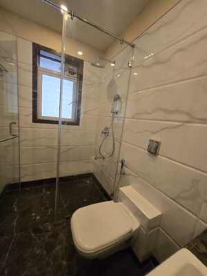 Bathroom in 2 BHK Apartment at Bandra West – for Rent