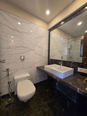 Washroom in 2 BHK Apartment at Bandra West – for Rent