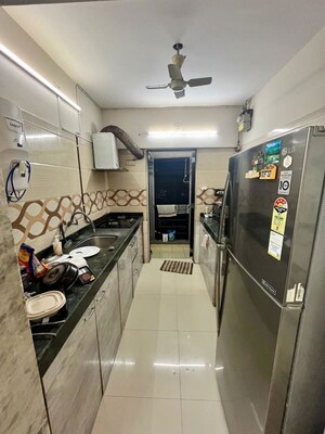 Kitchen in 2 BHK Apartment at Satellite Tower, Goregaon East – for Sale