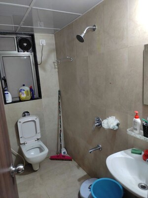 Bathroom in 2 BHK Apartment at Runwal Eirene, Balkum Pada – for Sale