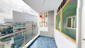 Balcony in 3 BHK Apartment at Candeur Carlisle, Mahadevpura – for Sale