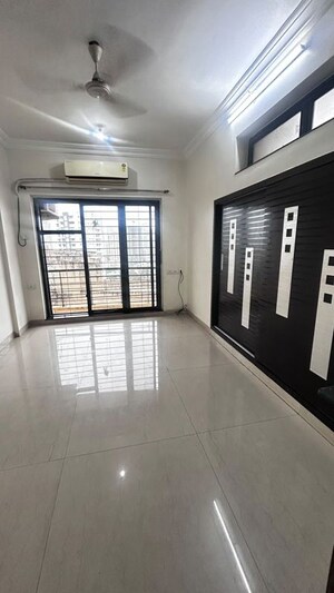 Building Lobby in 2 BHK Apartment at K Raheja Heights, Malad East – for Rent