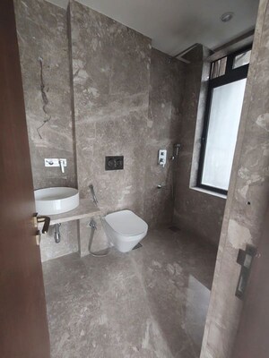 Bathroom in 4 BHK Apartment at Khar West – for Sale