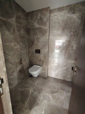 Bathroom in 4 BHK Apartment at Khar West – for Sale