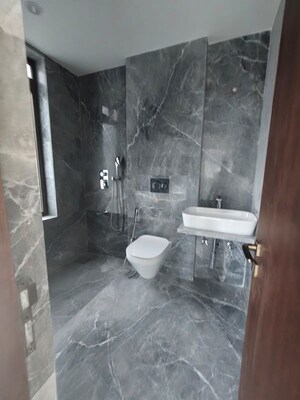 Bathroom in 4 BHK Apartment at Khar West – for Sale