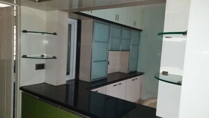 Kitchen in 2 BHK Apartment at Adithi Residency Nizampet, Nizampet – for Rent