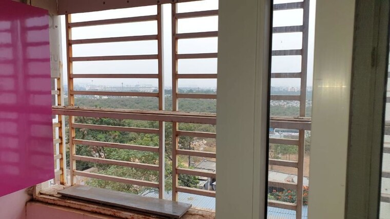 Balcony, adithi-residency-nizampet 2 Bedroom 1060 Sq.Ft. Apartment In Nizampet Hyderabad 10612987