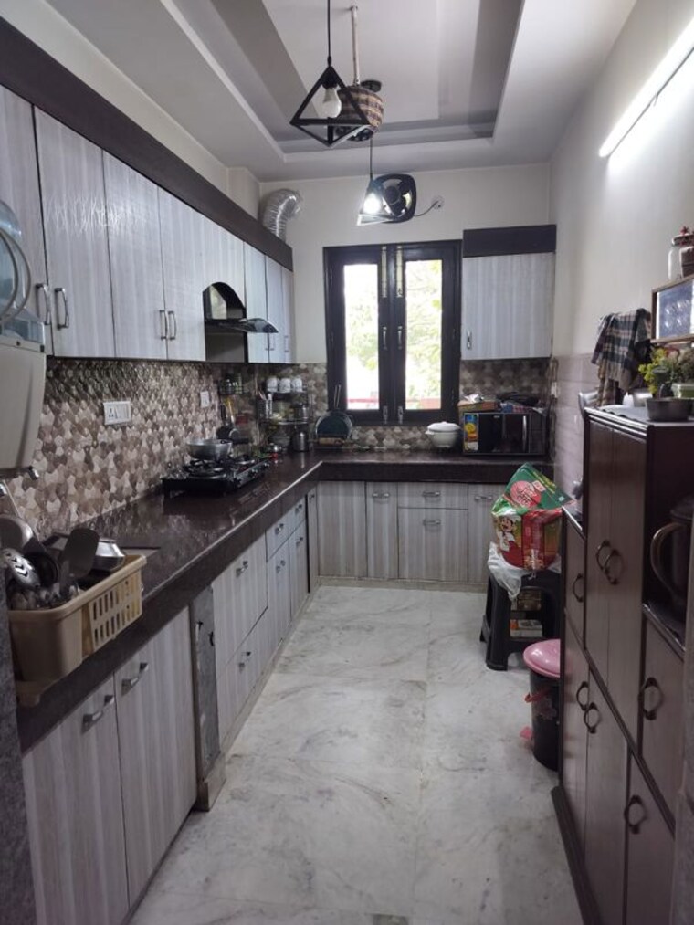 Kitchen, naraina 2 Bedroom 125 Sq.Yd. Builder Floor In Naraina Delhi 10613035