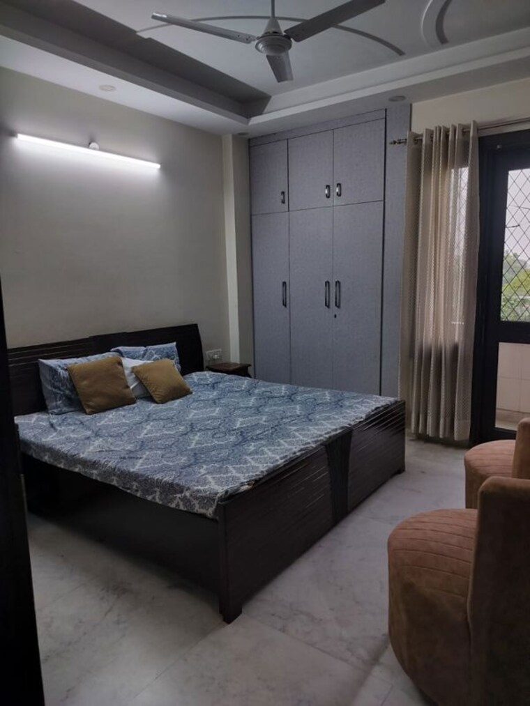 Bedroom, naraina 2 Bedroom 125 Sq.Yd. Builder Floor In Naraina Delhi 10613035