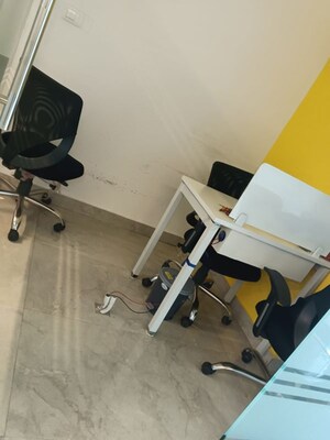 Team Area in  Office Space at Spaze Platinum Tower, Sector 47 – for Rent