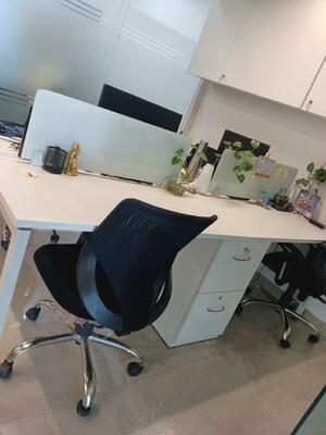 Team Area in  Office Space at Spaze Platinum Tower, Sector 47 – for Rent