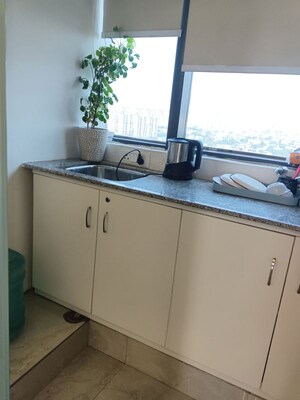 Kitchen in  Office Space at Spaze Platinum Tower, Sector 47 – for Rent