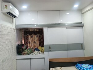 Kitchen in 2 BHK Apartment at Chitrapuri Colony, Manikonda – for Rent