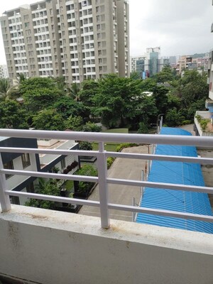Balcony in 2 BHK Apartment at Anshul Eva, Bavdhan – for Rent
