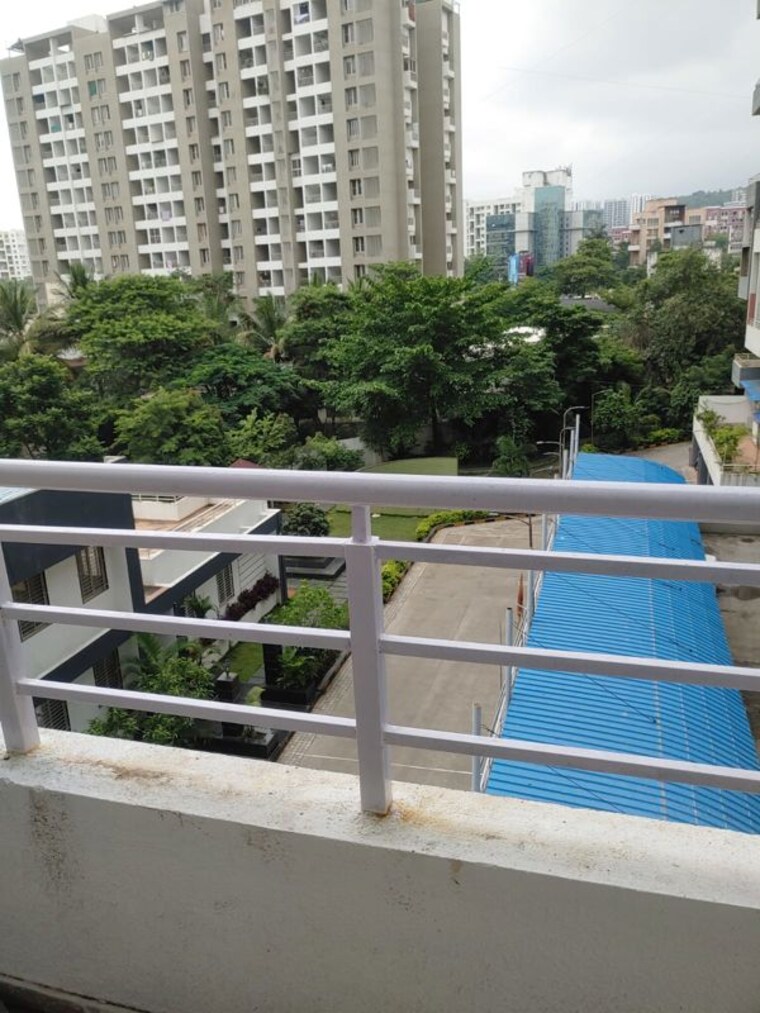 Balcony, anshul-eva 2 Bedroom 1000 Sq.Ft. Apartment In Bavdhan Pune 10613070
