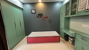 Bedroom in 2 BHK Apartment at Runwal Eirene, Balkum Pada – for Sale
