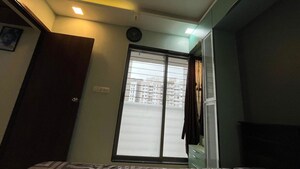 Building Lobby in 2 BHK Apartment at Runwal Eirene, Balkum Pada – for Sale