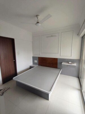 Kitchen in 1 BHK Apartment at Excellaa Panama Park, Lohgaon – for Rent