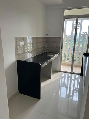 Kitchen in 1 BHK Apartment at Dombivli East – for Rent