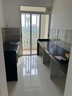 Kitchen in 1 BHK Apartment at Dombivli East – for Rent