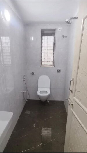 Bathroom in 2 BHK Apartment at Santacruz West – for Rent