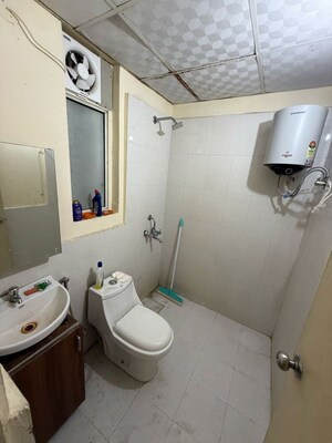 Bathroom in 2 BHK Apartment at Pyramid Urban Homes, Sector 70a – for Rent