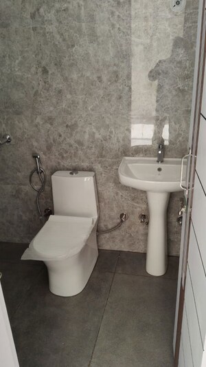 Bathroom in 2 BHK Builder Floor at Doon Vihar – for Sale