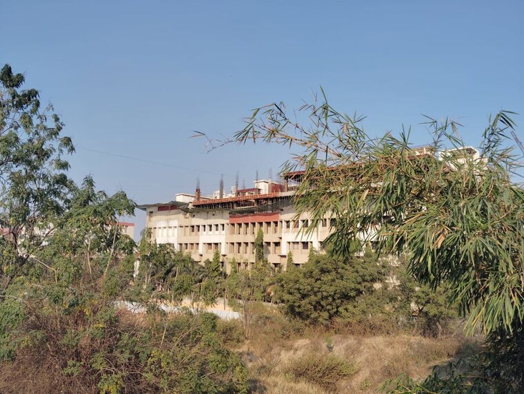 Exterior View, high-class-residency 3 Bedroom 1500 Sq.Ft. Apartment In Bavdhan Pune 10613108