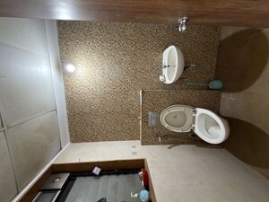 Bathroom in 2.5 BHK Apartment at Lodha Downtown, Dombivli East – for Rent