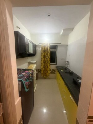 Kitchen in 1 BHK Apartment at Vihang Valley Phase 2, Kasarvadavali – for Rent