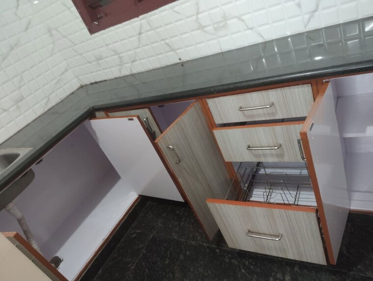 Kitchen, maruthi layout 1 Bedroom 450 Sq.Ft. Independent House In Maruthi Layout Bangalore 10613102
