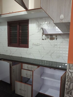 Kitchen in 1 BHK Independent House at Maruthi Layout – for Rent