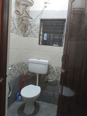 Bathroom in 1 BHK Independent House at Maruthi Layout – for Rent