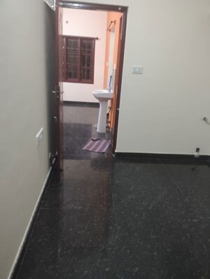 Building Lobby in 1 BHK Independent House at Maruthi Layout – for Rent