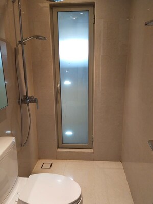Bathroom in 1 BHK Apartment at One Hiranandani Park, Ghodbunder Road – for Sale